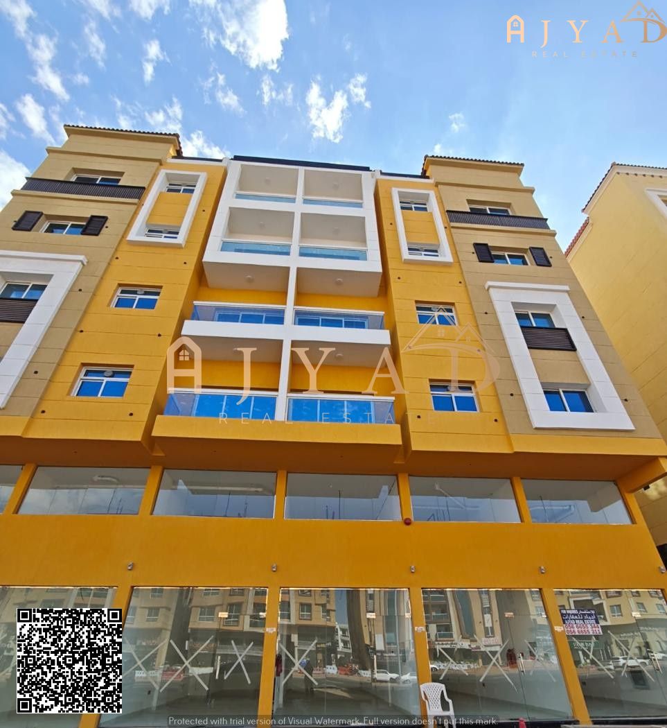 1 Bedroom Apartment for Rent in Ajman | Balcony + 2 Bathrooms | 40,000 AED Yearly