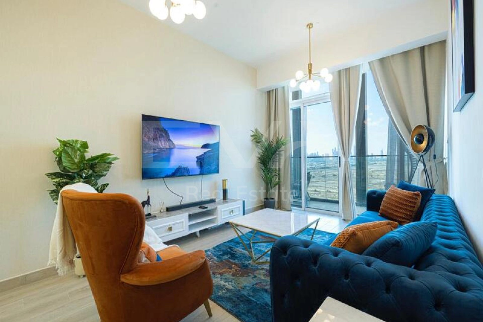 Fully Furnished | Skyline View | High Floor