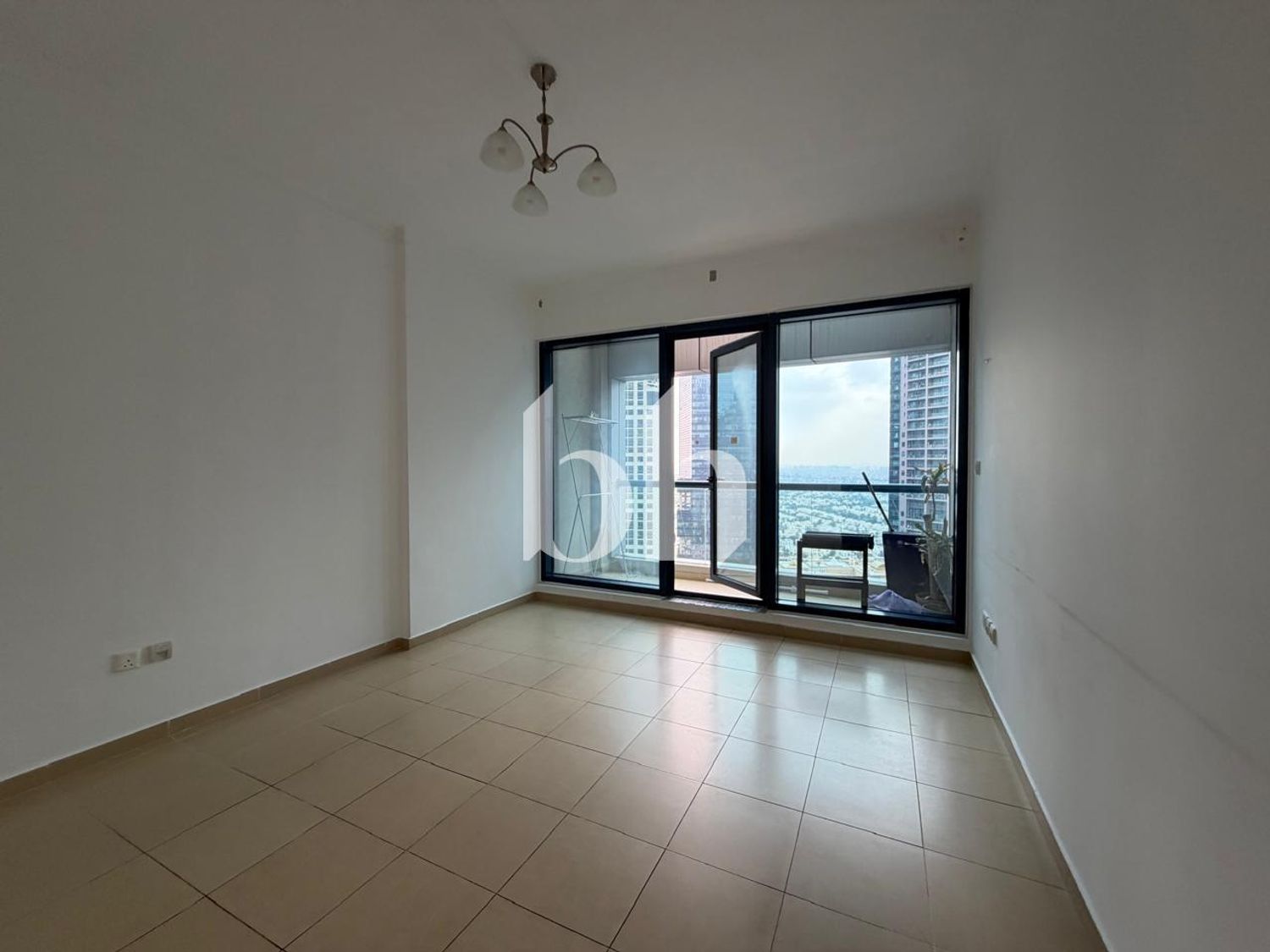 High Floor | Vacant | Balcony | Lake View