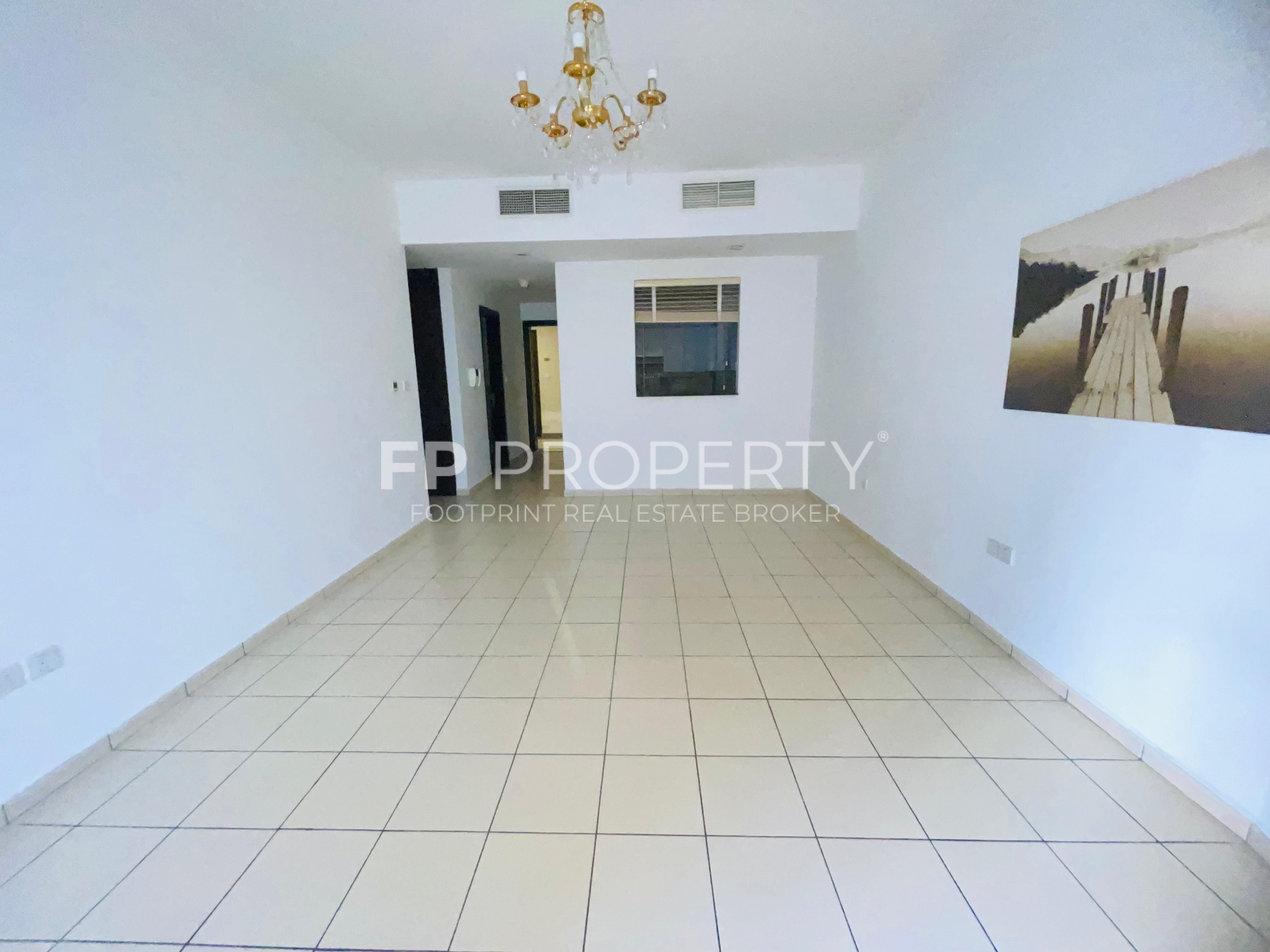 Unfurnished 2‑Bedroom + Maid with Private Garden