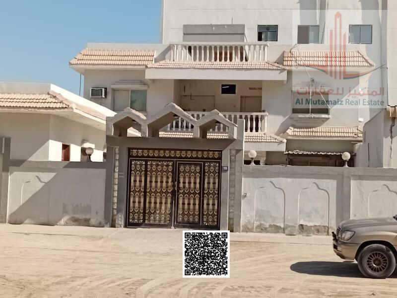 A unique opportunity for discerning investors: A traditional Arabic house for sale in Al Bustan, suitable for residential and commercial use. It has a