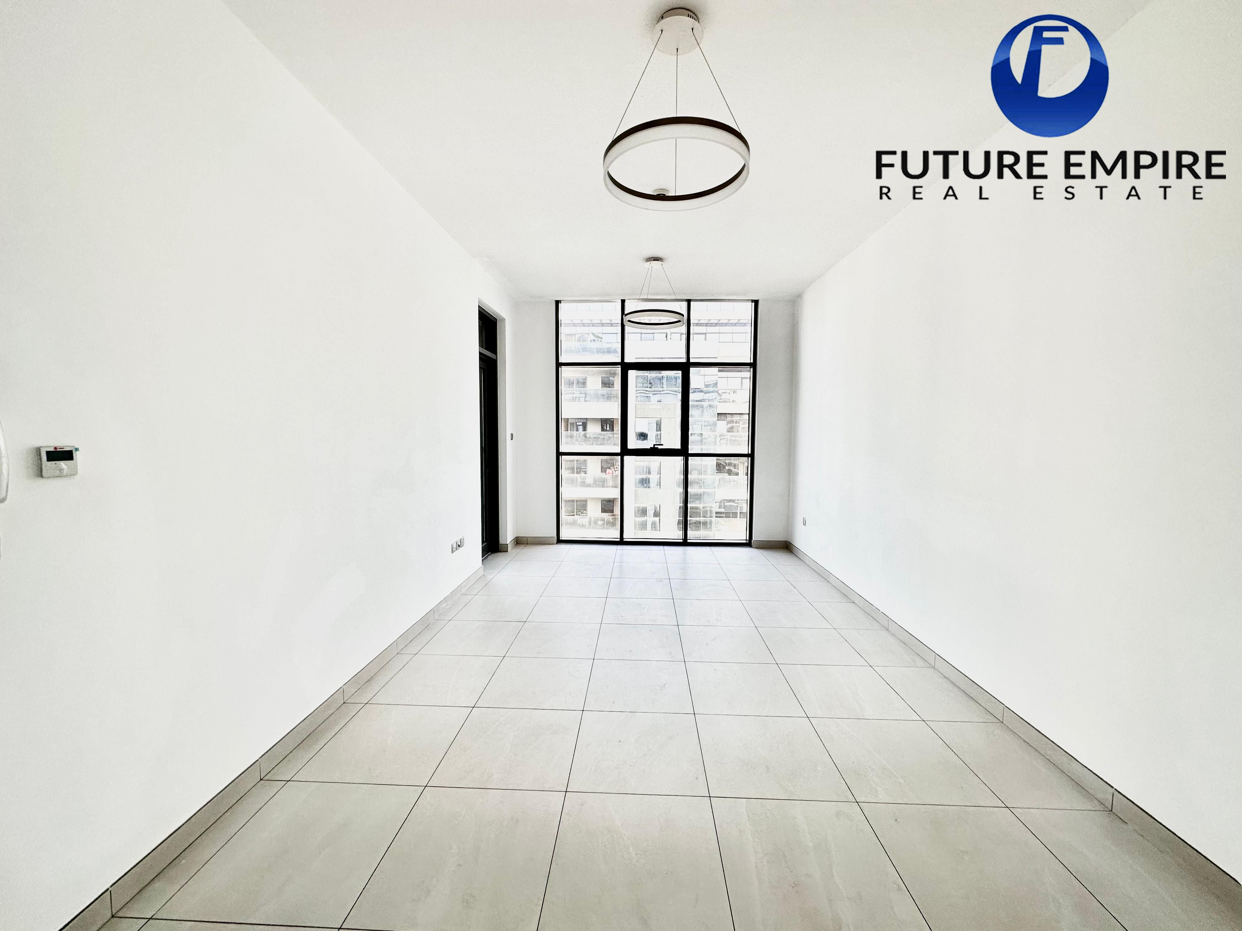 MODERN AND SPACIOUS 1BHK APARTMENT WITH COMMUNITY VIEW