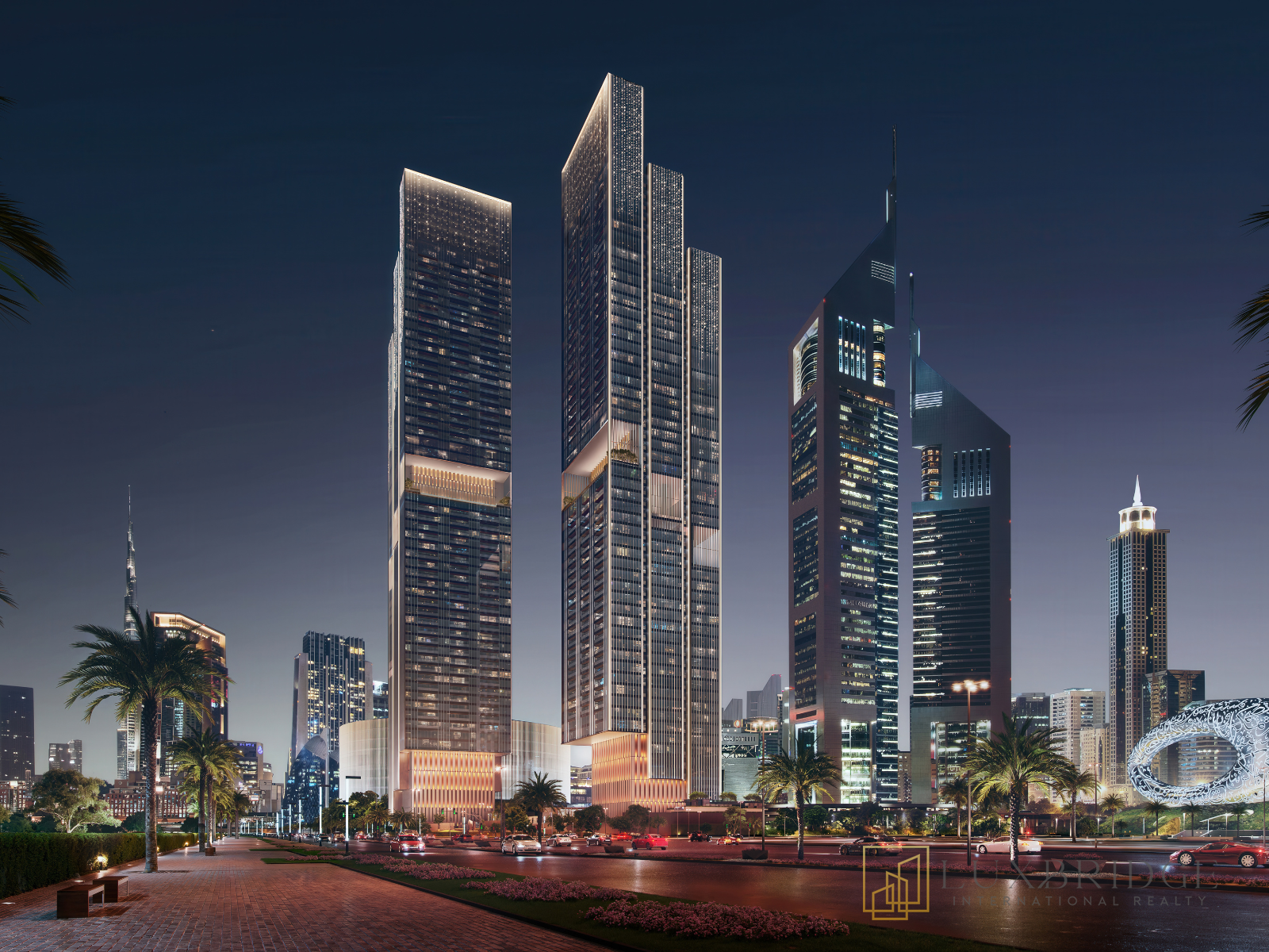 Luxury Living | Premium 1BR | Emirates Towers