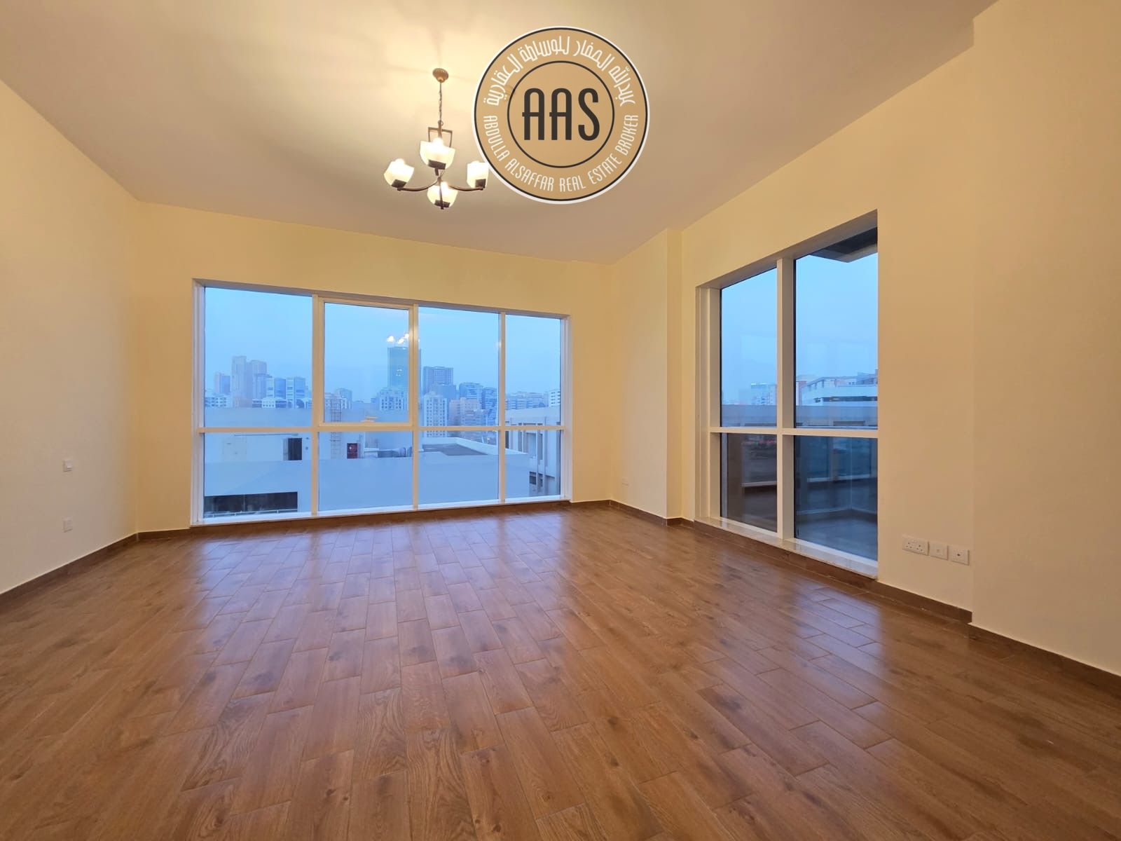 Grand studio:: With beautiful View:::Chiller Free building With car parking Gym pool At hot location