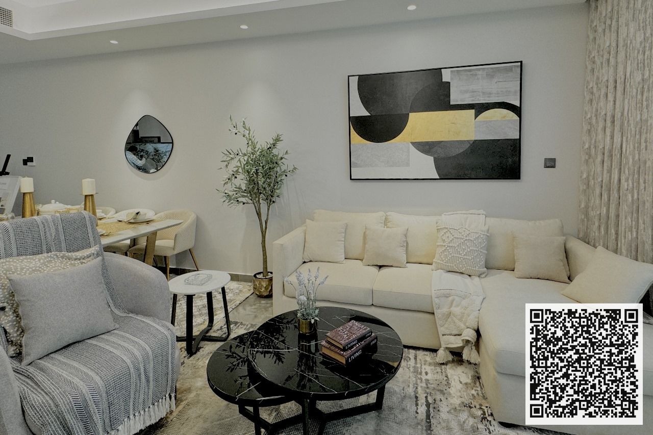 3-bedroom apartment in Ajman Creek Tower / 10% down payment / A great opportunity to own or invest in one of the projects overlooking Ajman Creek