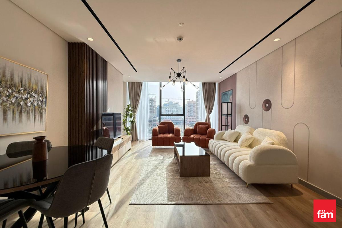 Ready to move in | Fully Furnished | 2 Balconies