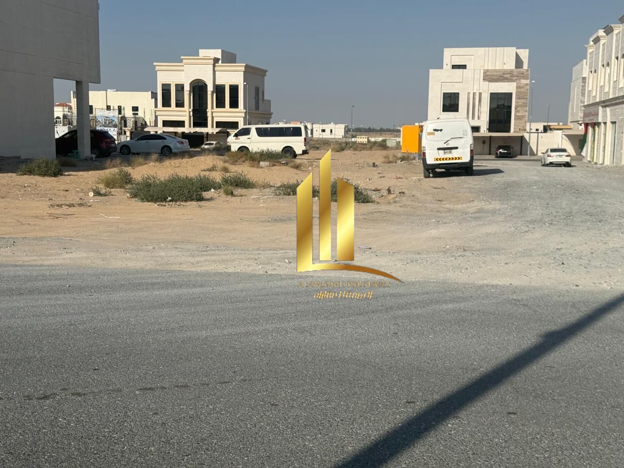 Prime Commercial/Residential Land for Sale in Sharjah – Al Hawshi / Al Badi Suburb