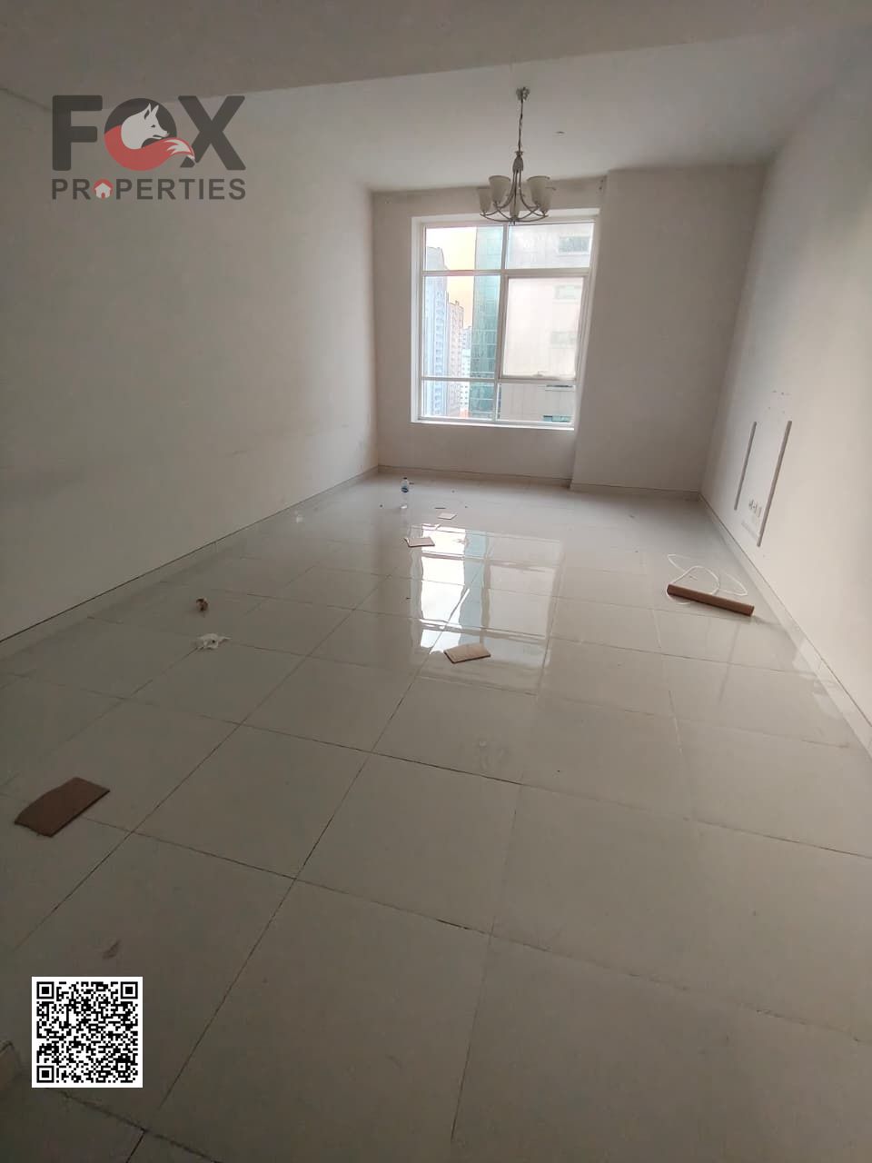 One bedroom and living room for annual rent in Al Rashidiya 3, Ajman | Sheikh Khalifa Street | Two bathrooms, central air conditioning | Central gas |