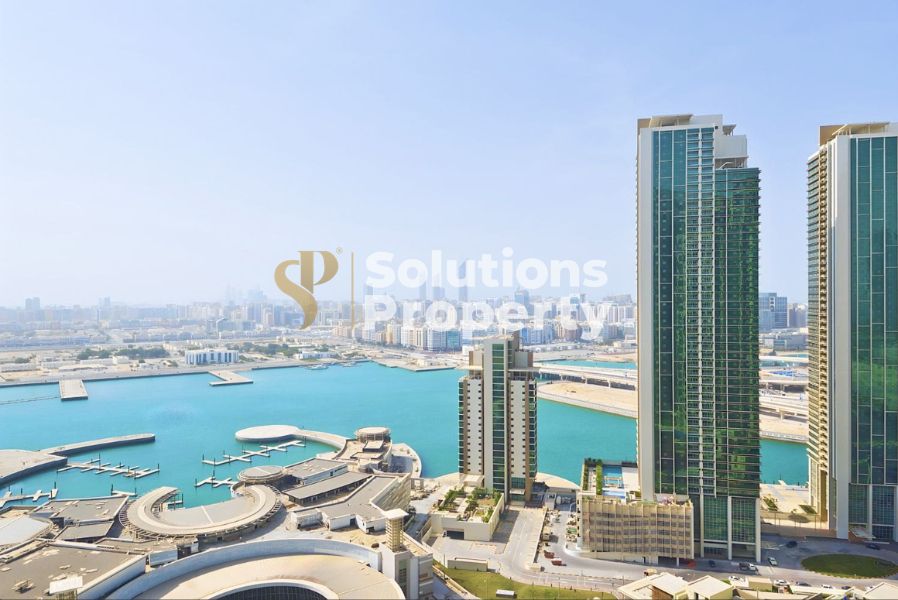 Sea View | High Floor 1BR with Balcony | Vacant