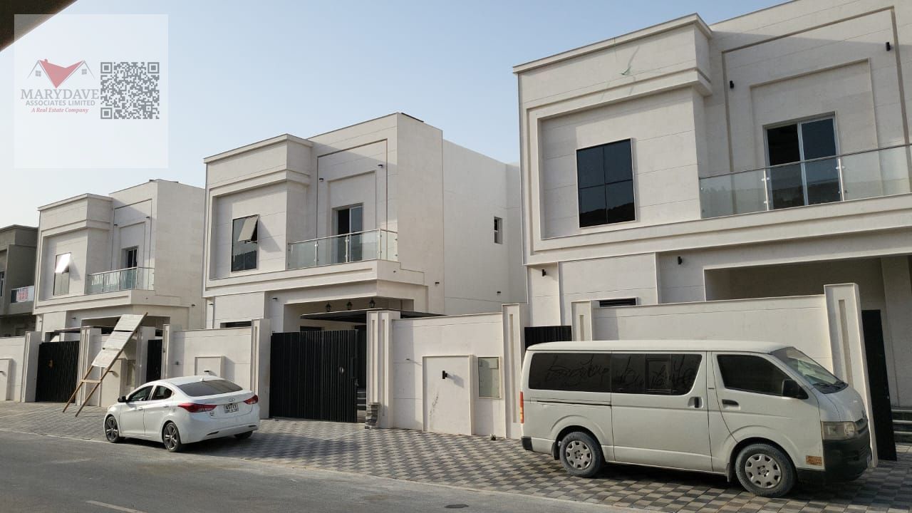 new villa for rent Al Zahya Ajman