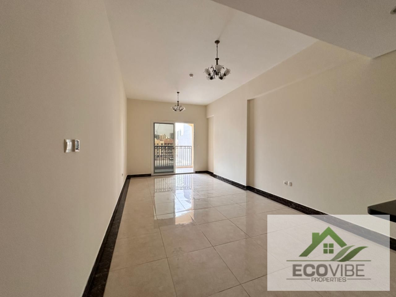 Spacious 1 BHK Unfurnished Home at Pantheon Boulevard | 999.86 Sq Ft