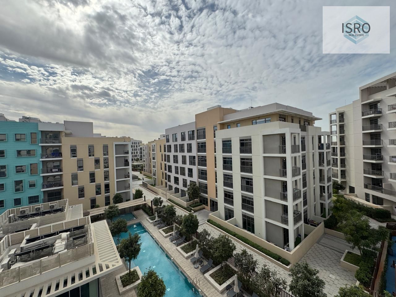 Move into this cozy layout studio Uptown al zahia