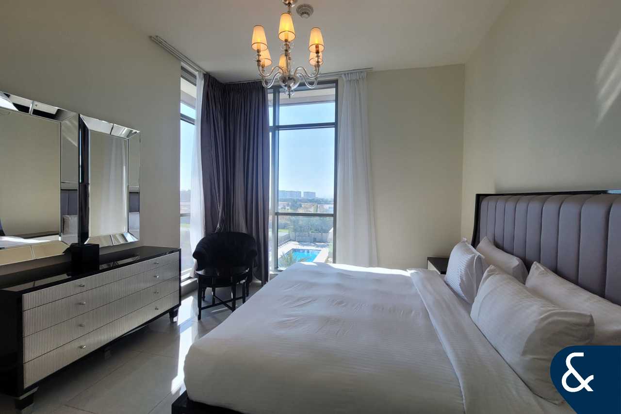 Furnished | Separate Kitchen | Landscape View
