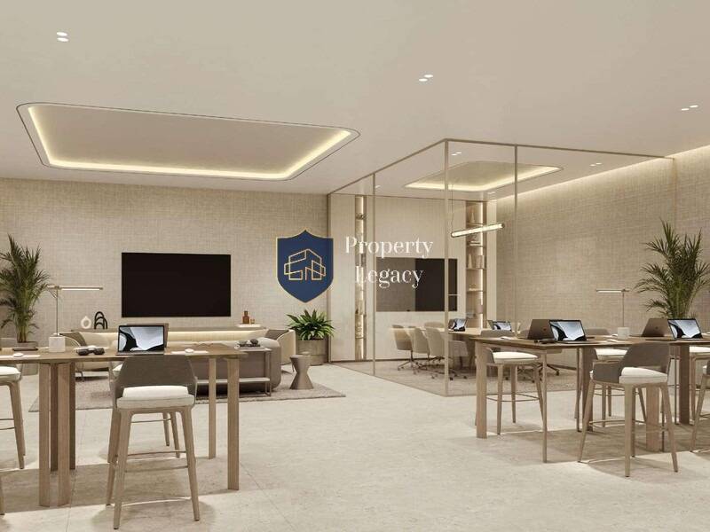 Premium Office | Marina and Jumeirah Golf View