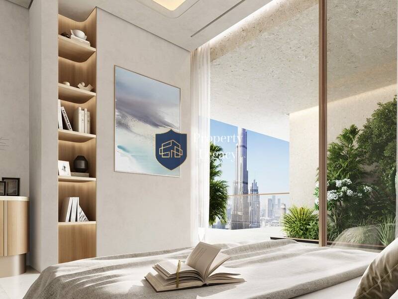 High Floor | Burj Khalifa View | Luxury Apartment