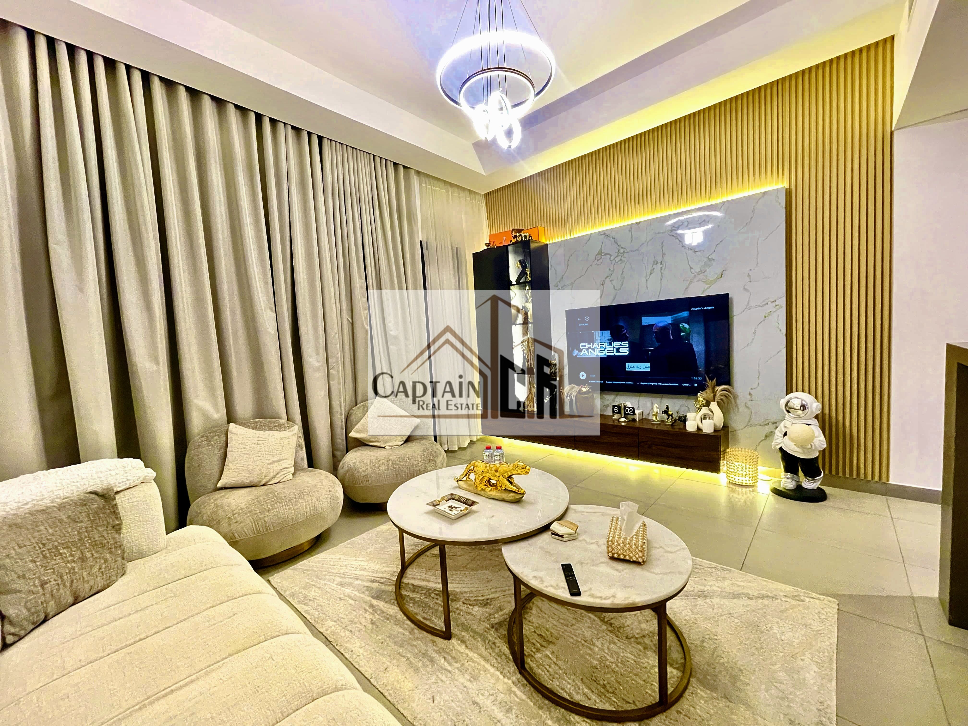 Smart Investment Jewel | Fully Furnished 1BHK with Dual Balconies & 2 Washrooms in SN3 Al Mamsha