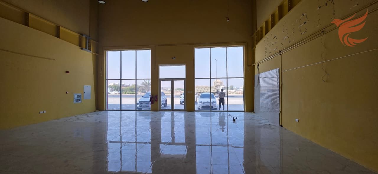 Commercial Shop for Rent Main Road Ras Al Khaimah