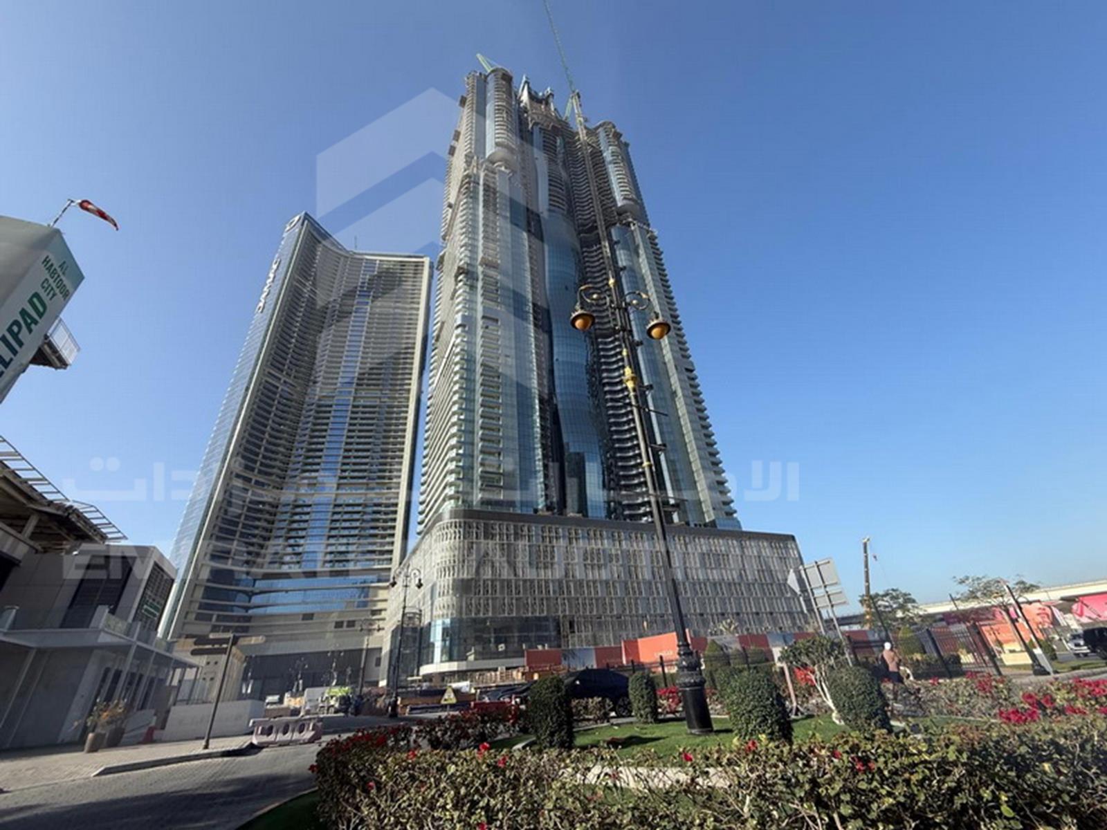 Al Habtoor Tower - Under Construction Property