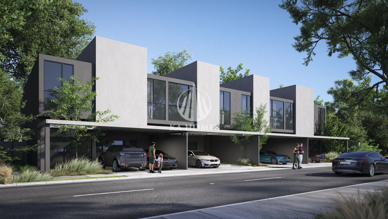 Masaar Project – Contemporary Villas Surrounded by Greenery