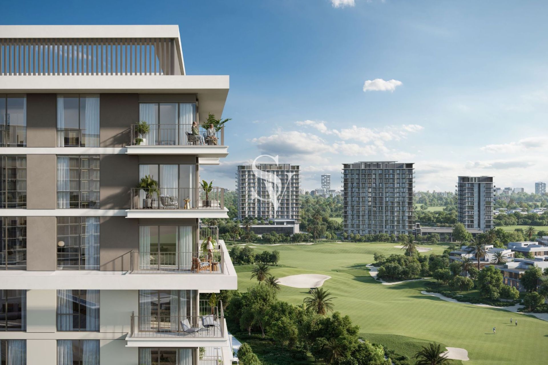 HUGE LAYOUT - LUXURY UNIT- GOLF COURSE VIEW