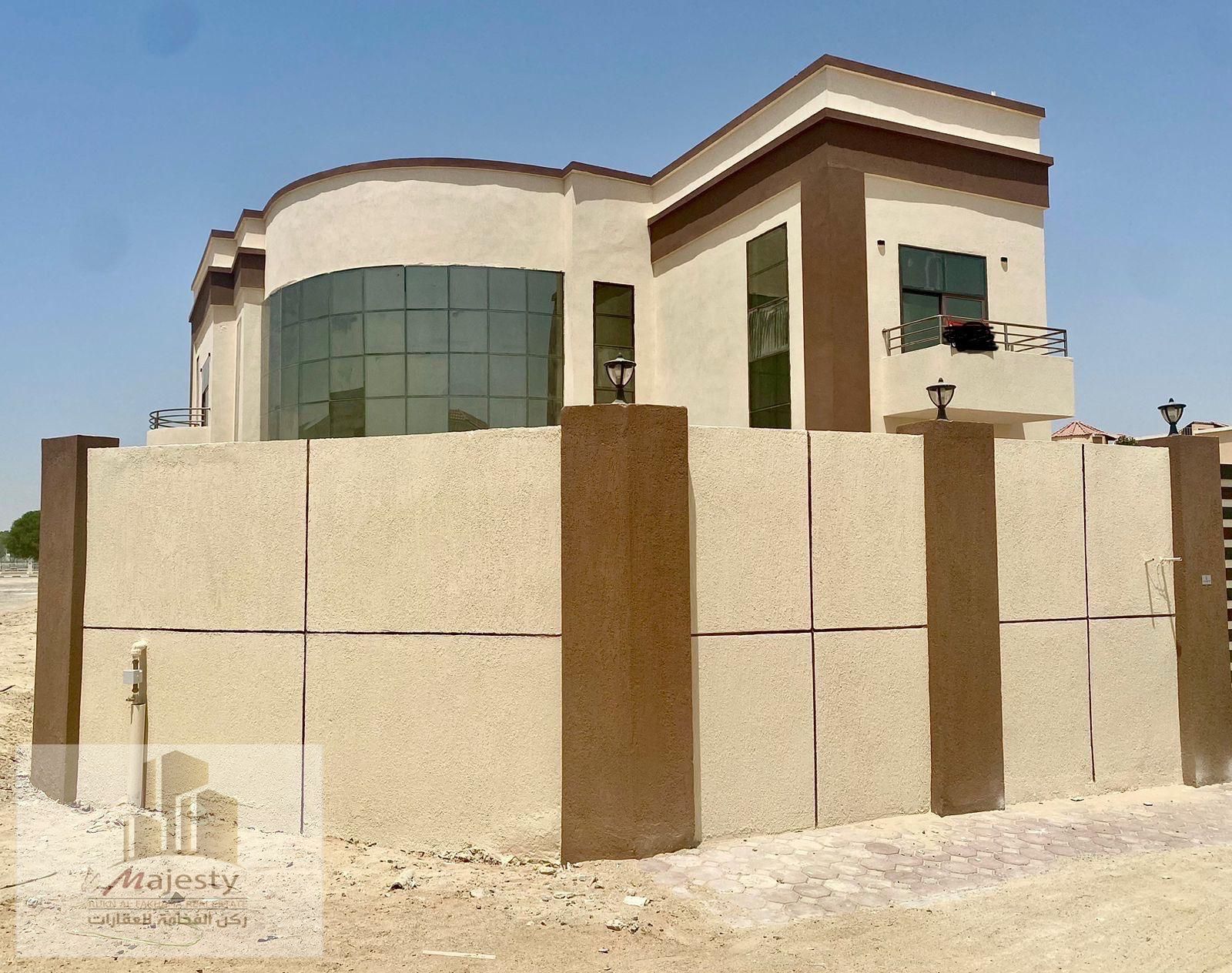 For rent a villa in the Emirate of Sharjah, specifically in the Ramtha area