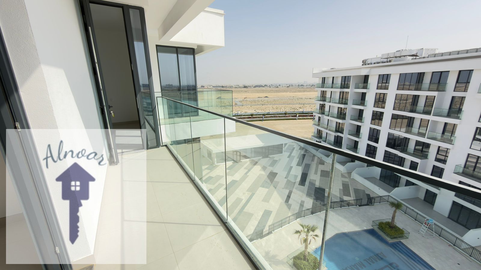 Luxurious 2-Bedroom Apartment for Rent in Ajmal Makan City - Sharjah Waterfront |