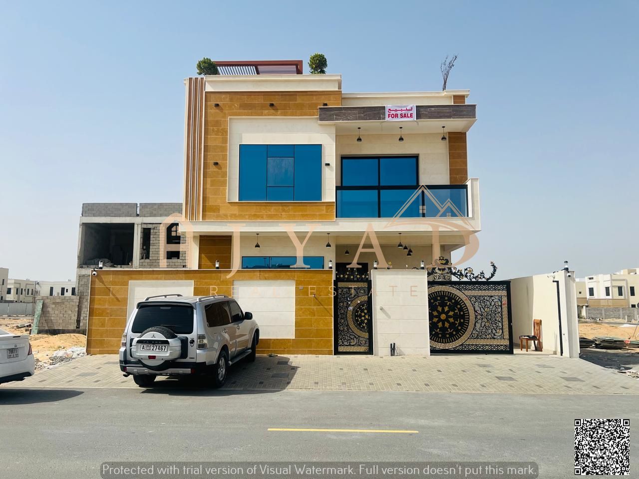 Luxury Villa for Sale in Ajman: An Unmissable Investment and Residential Opportunity. Location: Ajman - Al Bahia