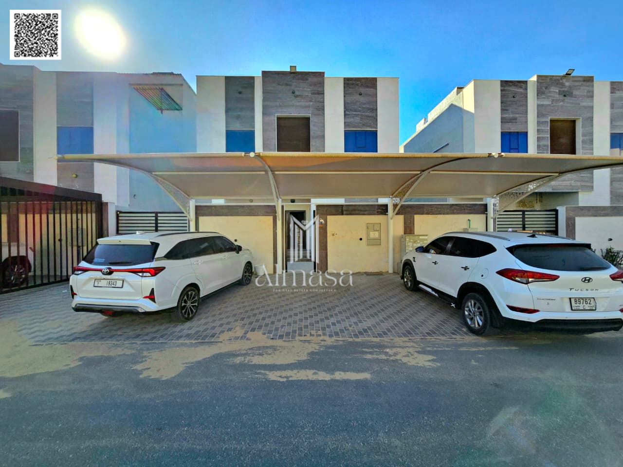 Villa for rent: Ground floor, first floor, and roof, 6 master bedrooms, fully furnished
