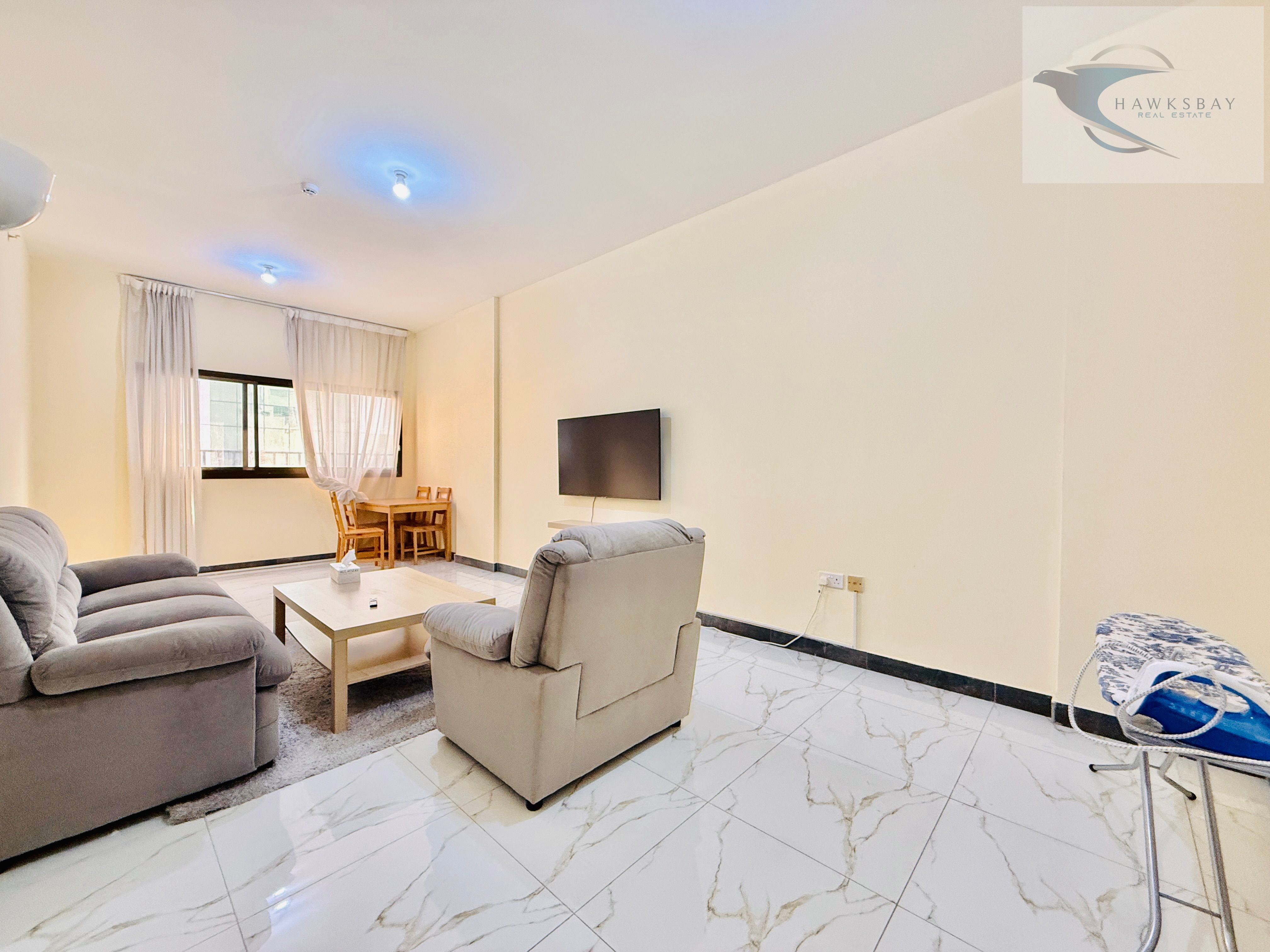 1 BHK fully furnished apartment with all utilities included