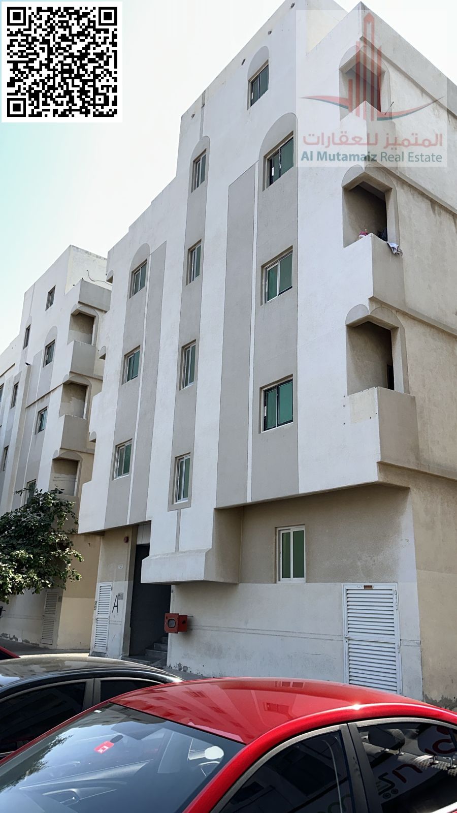 Studio apartment for annual rent in Nasiriyah, prime location near Nesto supermarket, spacious