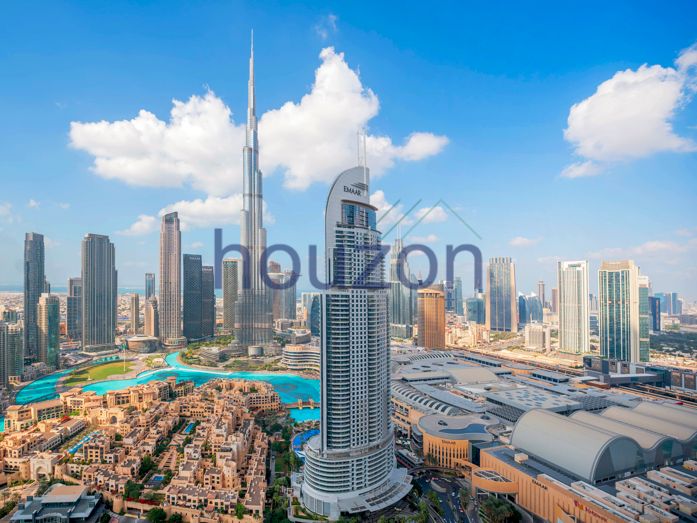 Bright + Huge 3BR | Furnished | Burj Khalifa View