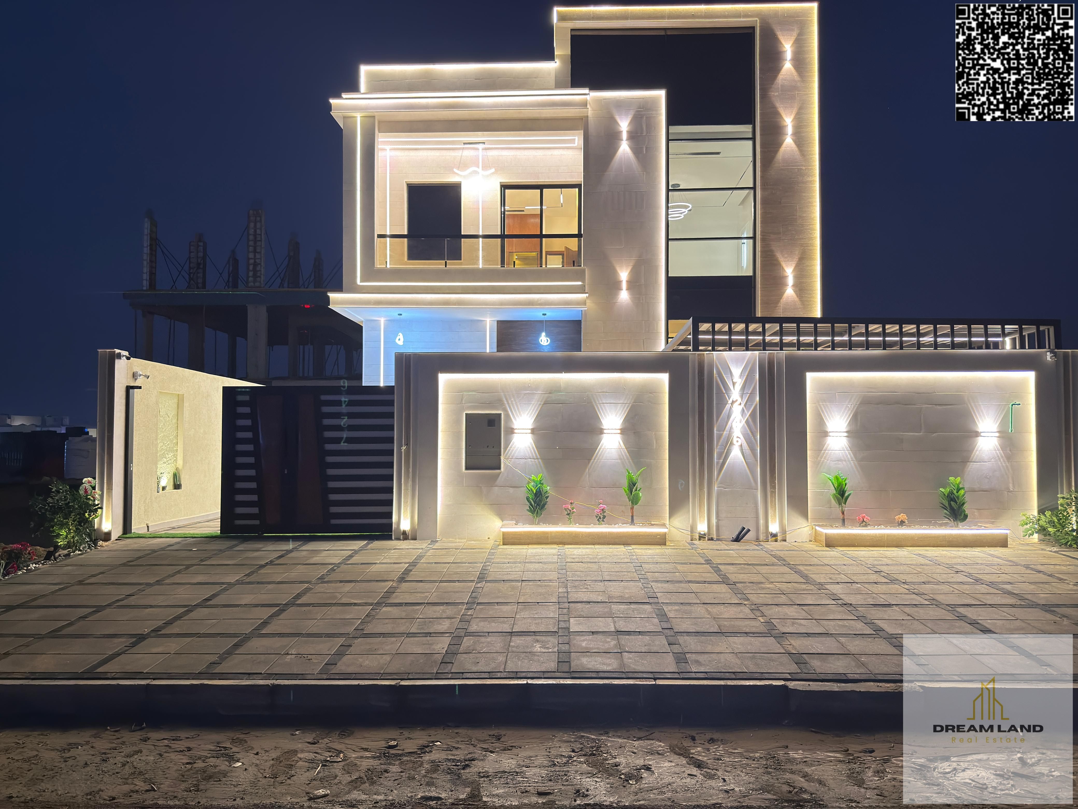 At an excellent price, including registration fees and negotiable - two floors & a large courtyard - freehold ownership for all nationalities - possib