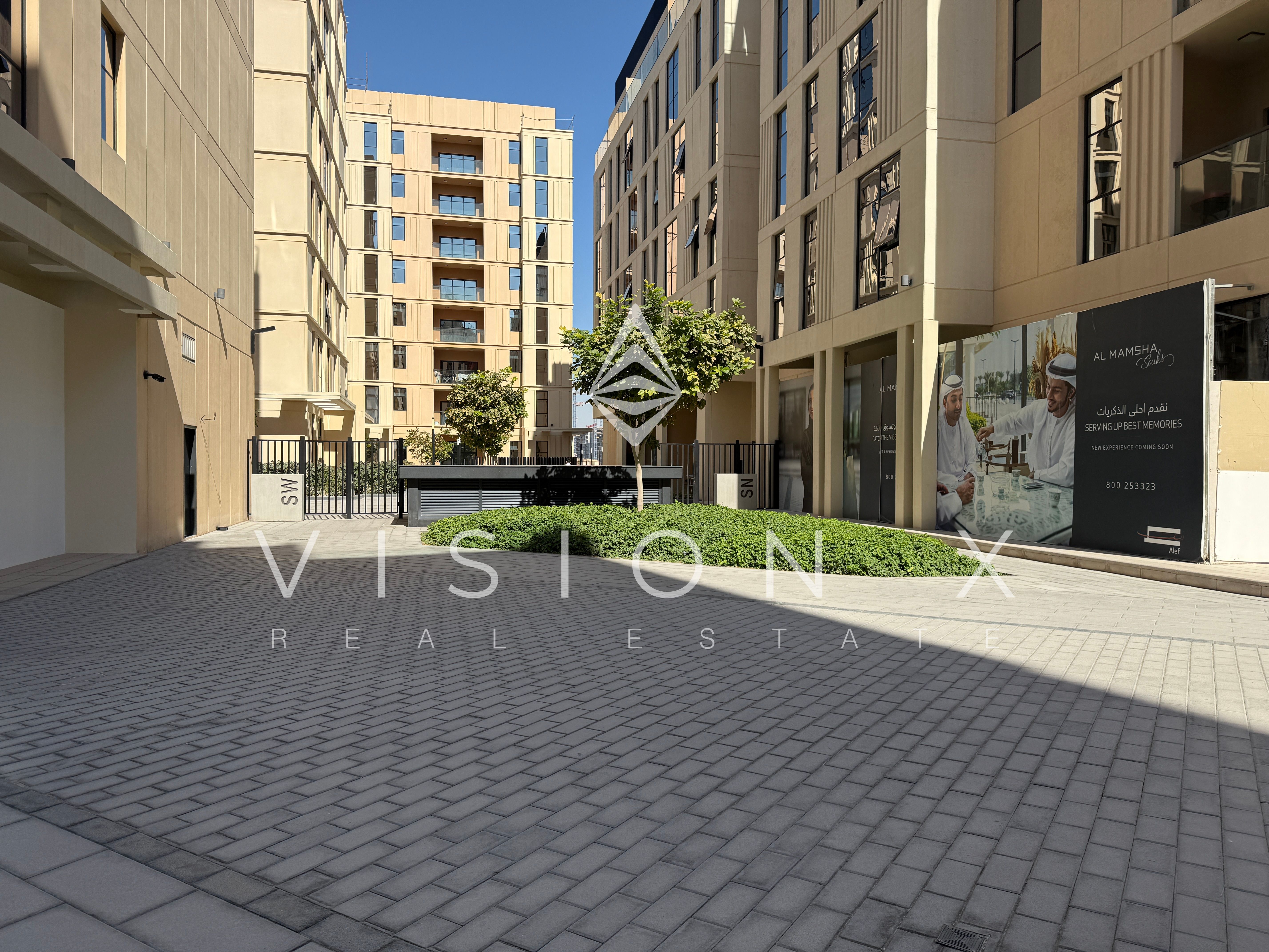 Prime Al Mamsha | Stunning & Spacious 2BR