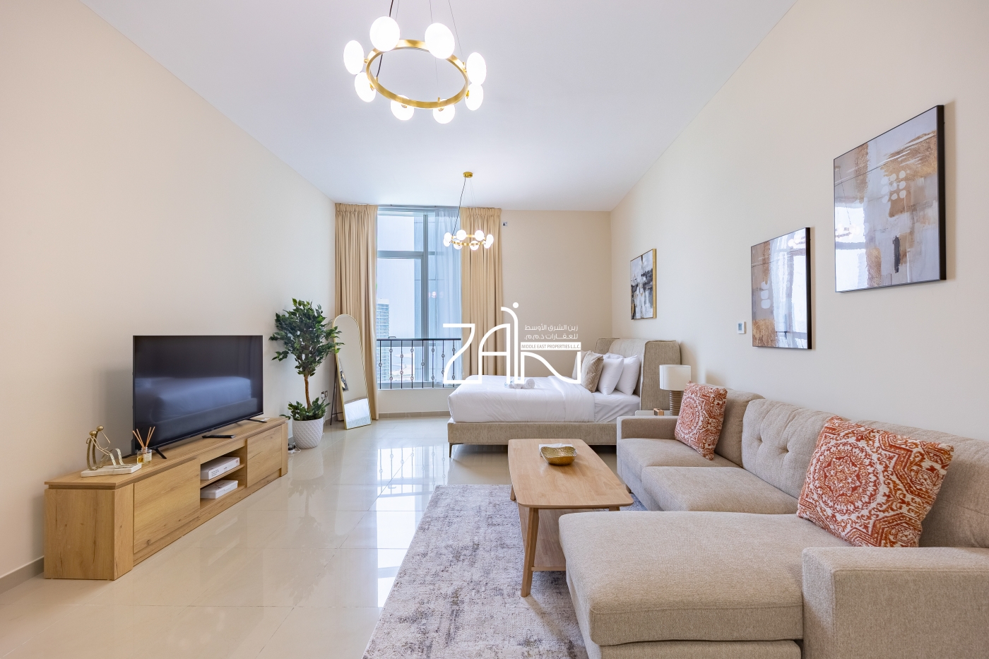 Vibrant | Furnished Studio | Sea View | Vacant
