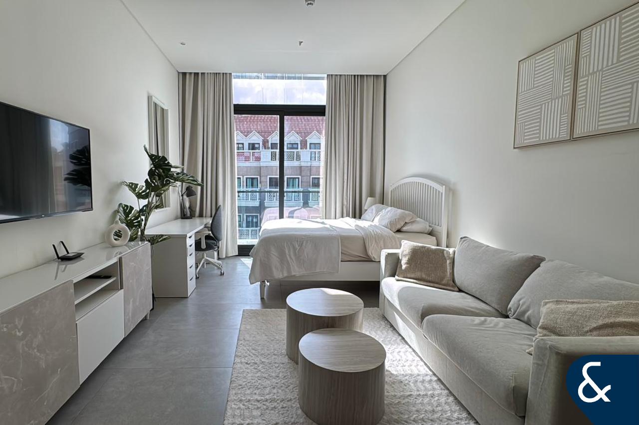 Signature Living | Furnished Studio | 398Sqft