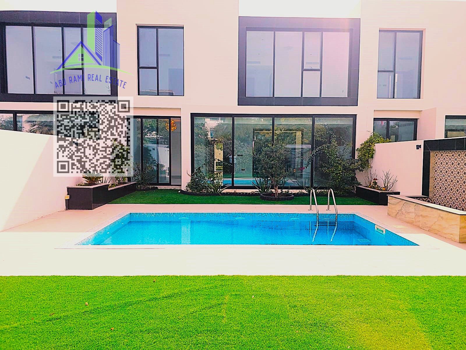 Upscale comfort, private pool– Al Zorah- freehold | 4 master bedrooms