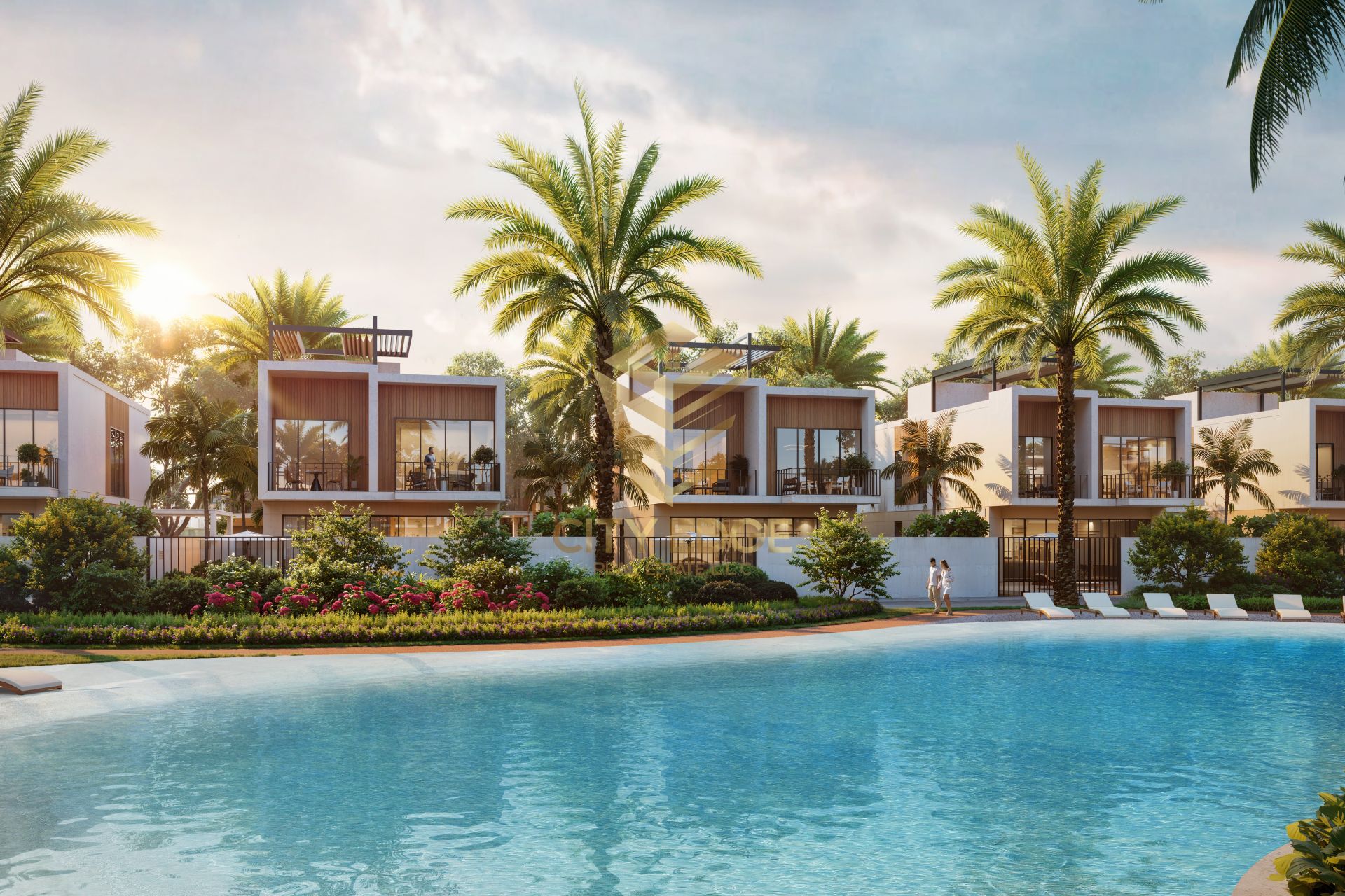 LUXURY VILLA 5BR READY SEA VIEW | 4YRS PP | 0%SLD