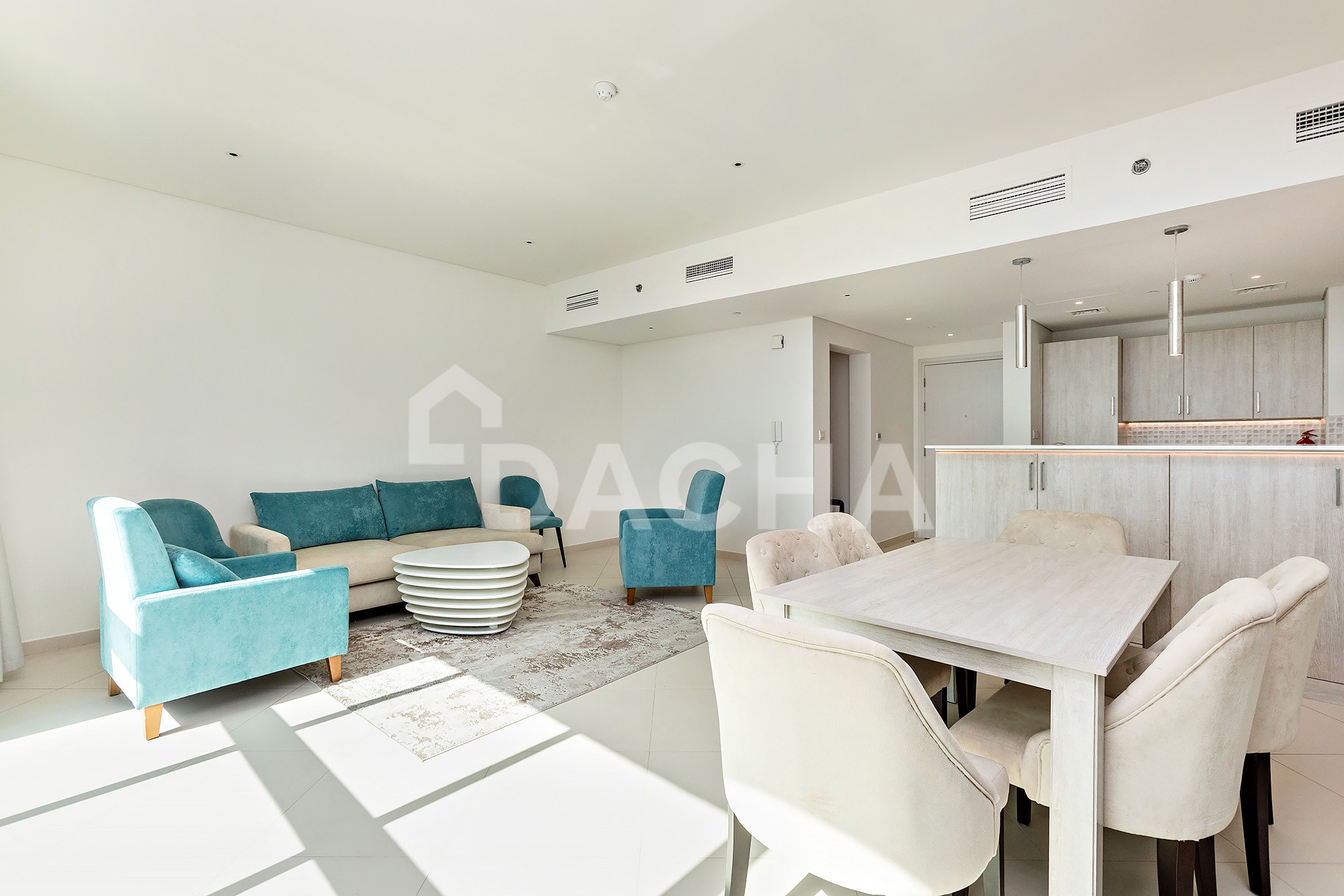 Spacious 3-Bed | Fully Furnished | Low Floor