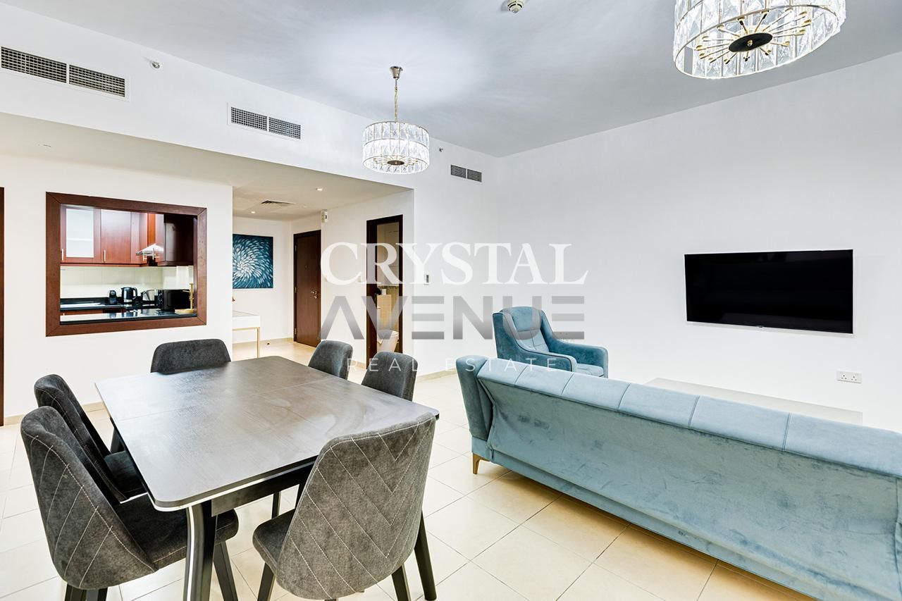 Fully Furnished | Spacious 2 Bedroom | Balcony | Currently Rented (Short-Term)