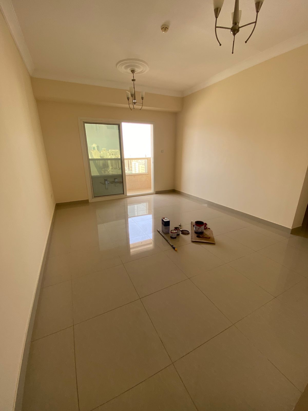 For Rent in Bu Daniq – Opposite Mega Mall | Al Qasimia A well-maintained apartment featuring: 2 Bedrooms & Living Room 2 Bathrooms B