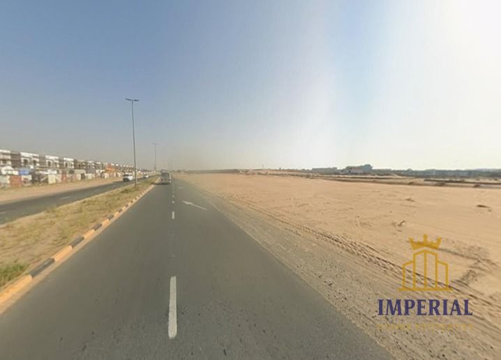 Commercial land available for sale in Helio 2, Ajman, located in a prime area suitable for various commercial activities,