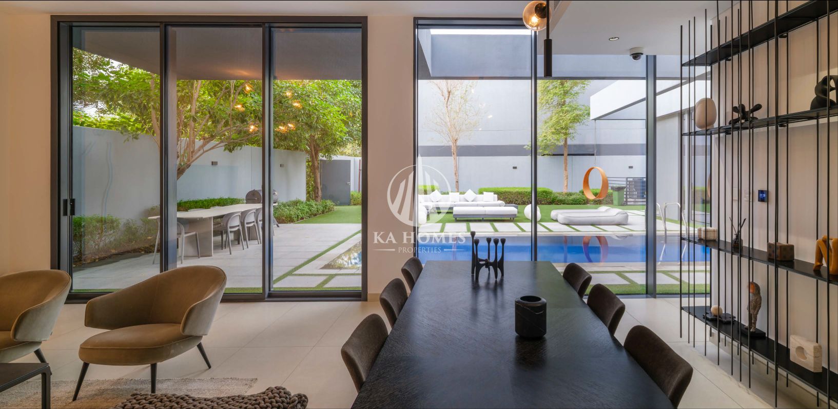 Standalone Villa 5BHK With Private Pool | Driver Room | Luxury Gated Community | Free Hold | Golden Visa |