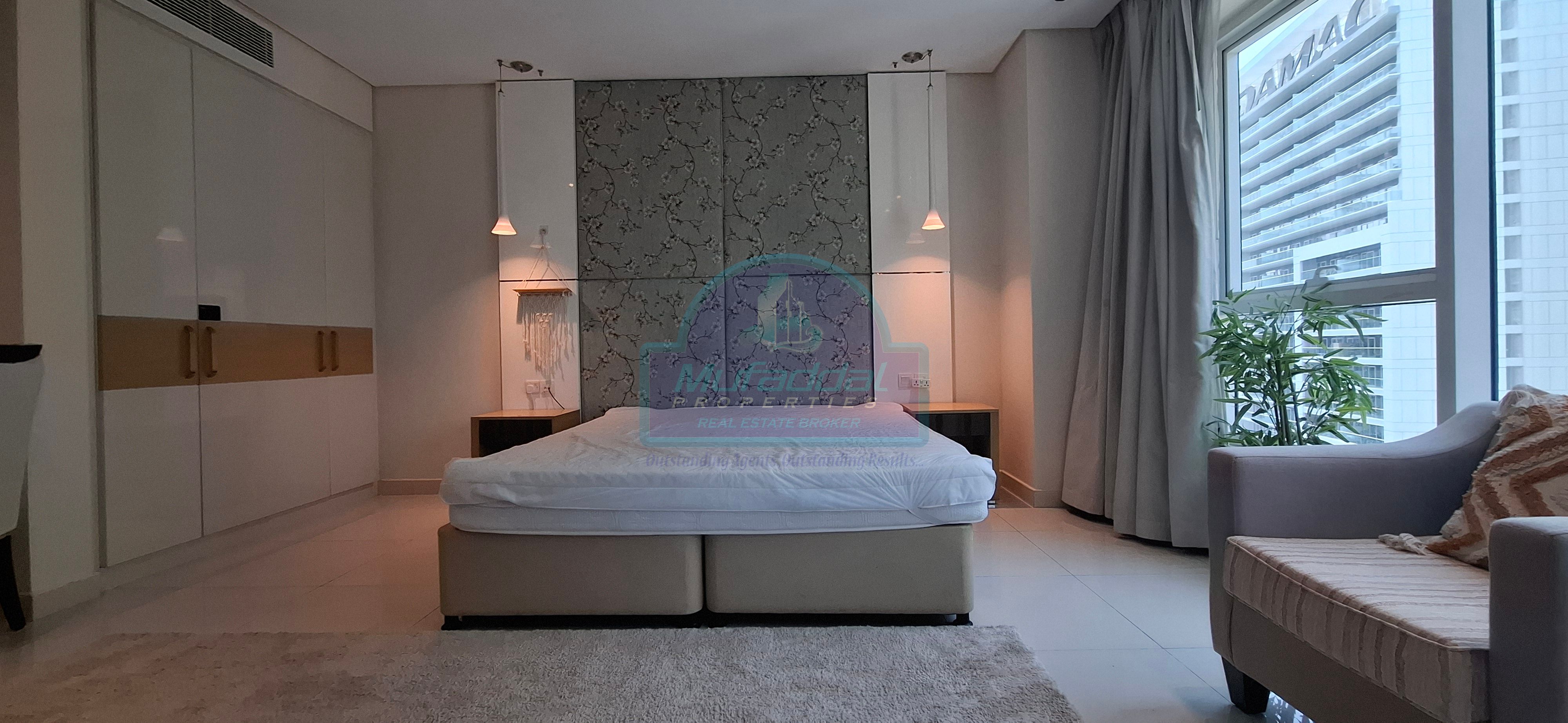 Rented Studio | 7.8% ROI | DAMAC Maison Canal Views