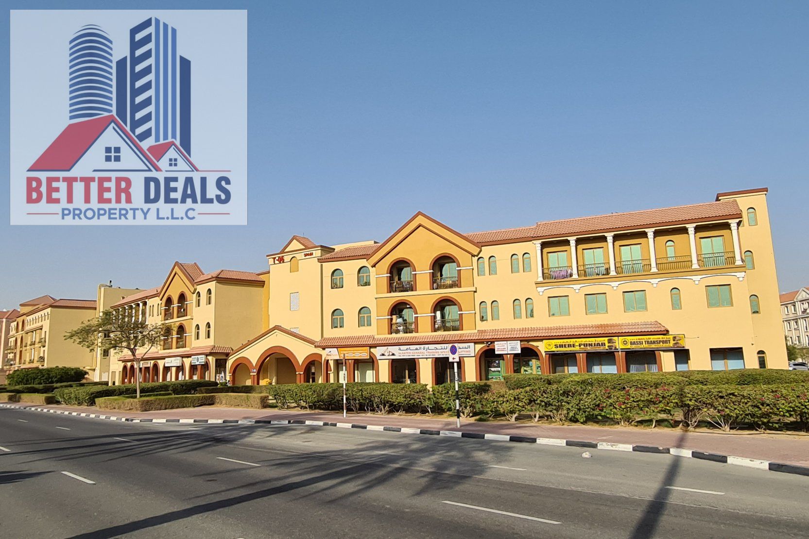 Hot offer RENTED SHOP FOR SALE IN SPAIN CLUSTER INTERNATIONAL CITY DUBAI
