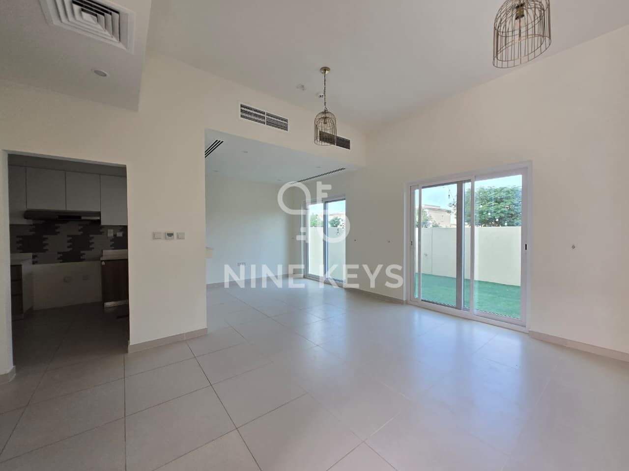 Charming 2BD+Maid Villa in Amarantha 1, Villanova; Space, Comfort & Style!