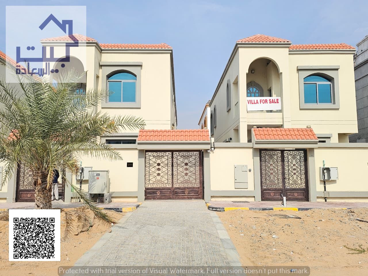 Villa for Rent in Ajman – Al Helio Area | Prime Location Next to Mosque and Park | Suitable for Families