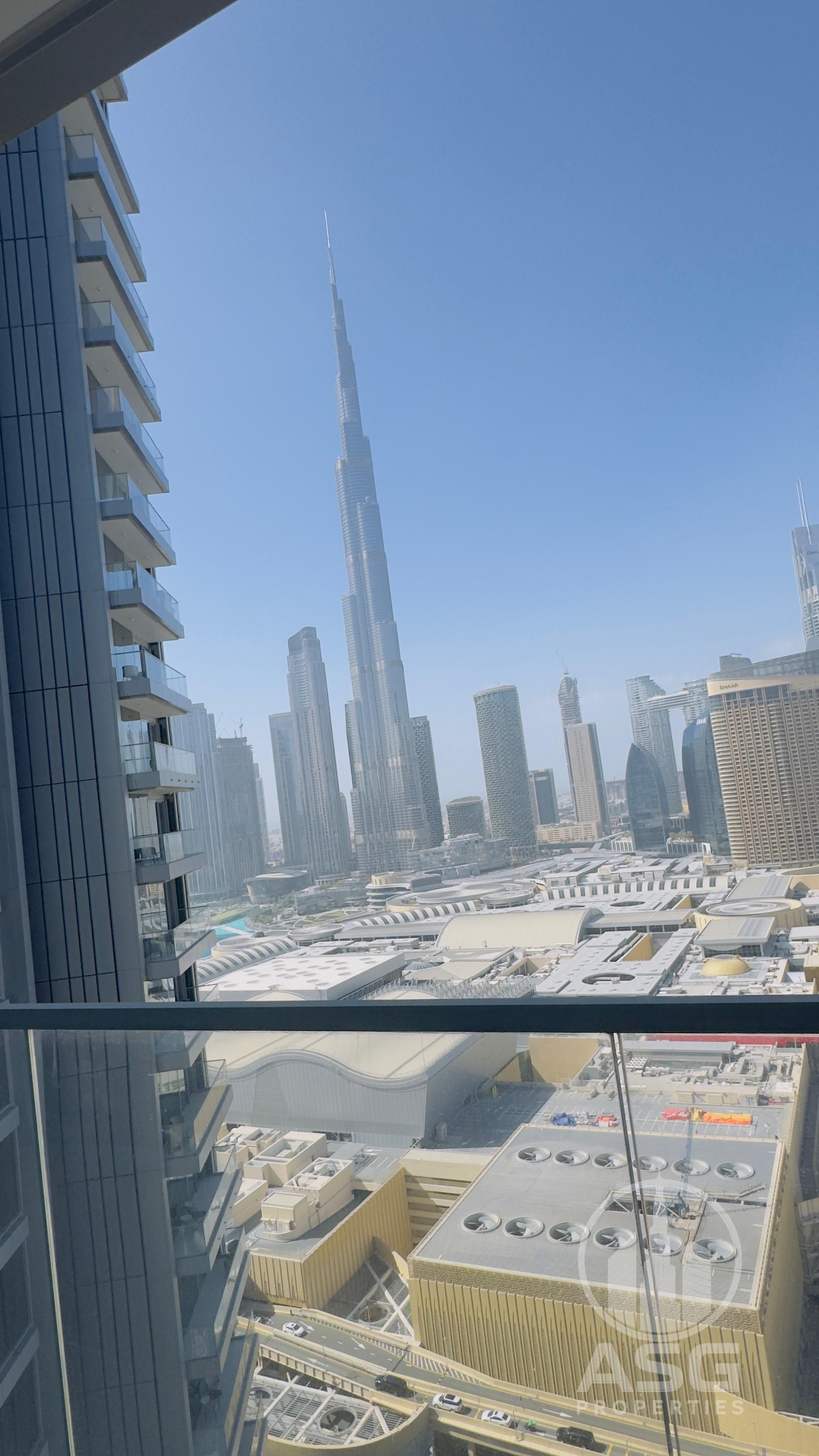 Incredible Fully Burj Khalifa View | 2 Bedroom