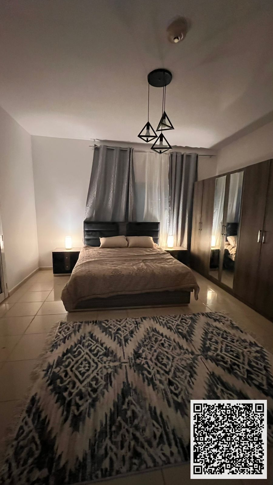 Sea View + Instant Income / Furnished 1-Bedroom Apartment / Parking / Orient Tower