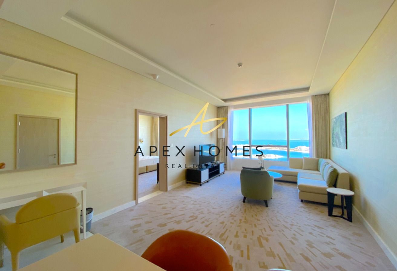 High Floor | Skyline Dubai Eye View | Furnished