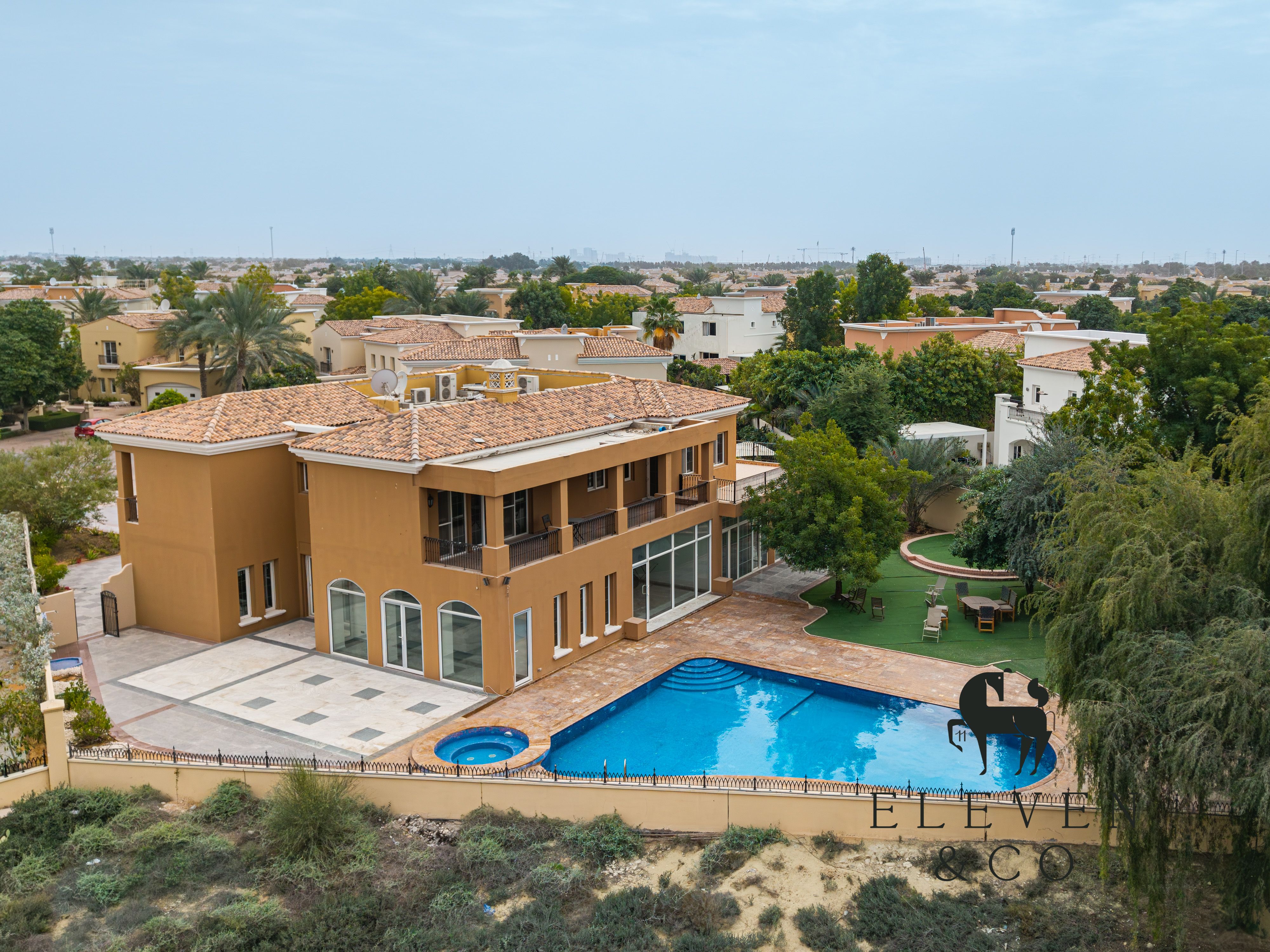 6BR + Maid Villa | Golf Course View | Large Plot